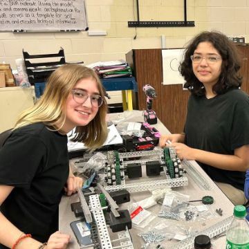  NSHS STEM girls